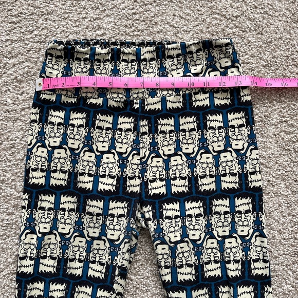 Frankenstein LuLaRoe leggings - Picture 4 of 5